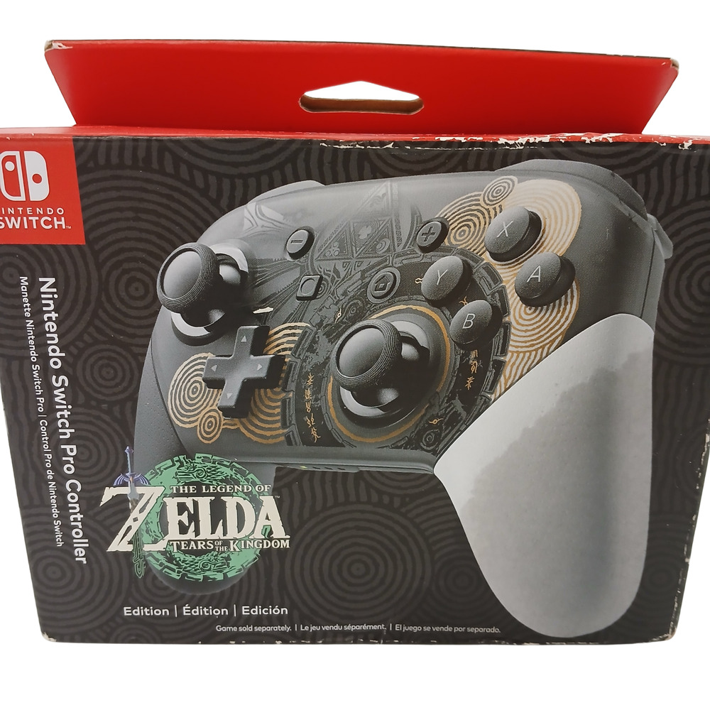 Nintendo Switch Pro Controller The Legend of Zelda Tears of the Kingdom Edition